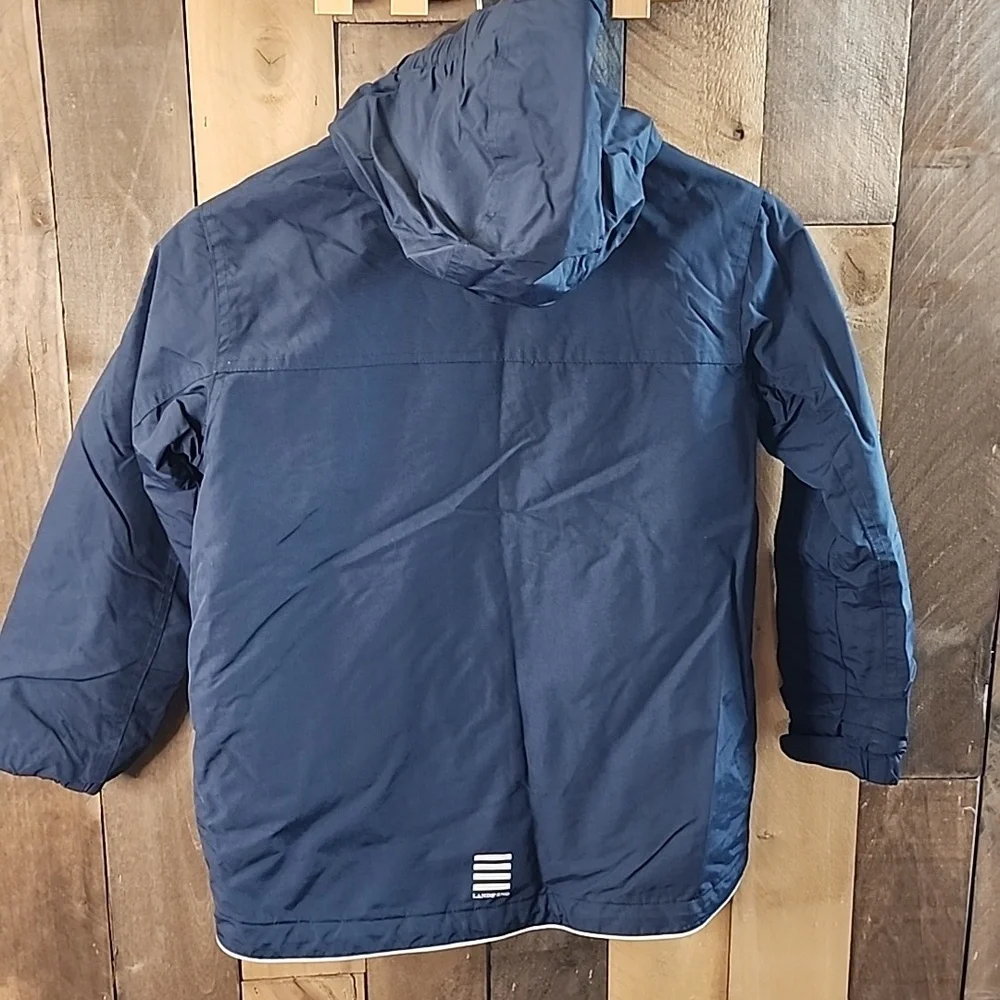 Lands' End Kids' Dark Blue Grow Along Jacket. Size kids Small 8